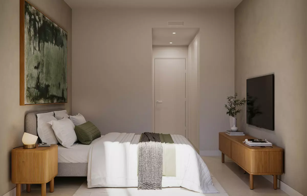 2-bedroom Villa In Mijas, Spain (79 M²)