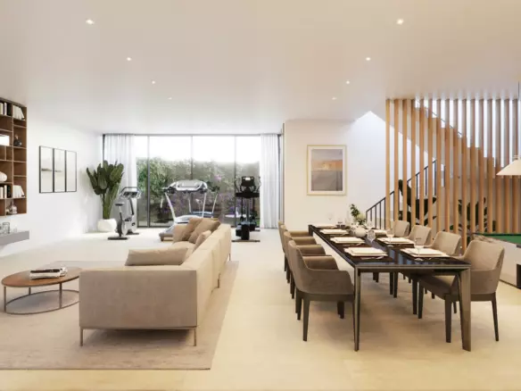 3-bedroom Villa In Polop, Spain (215 M²)