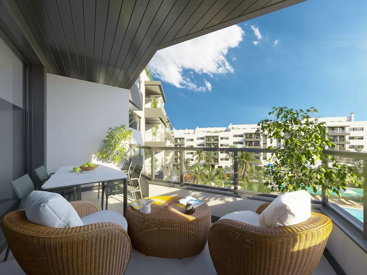 3-bedroom Apartment In Mijas, Spain (107 M²)