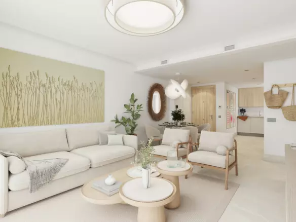 2-bedroom Apartment In Mijas, Spain (76 M²)