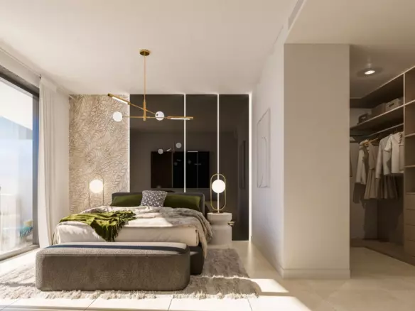 3-bedroom Apartment In Manilva, Spain (105 M²)
