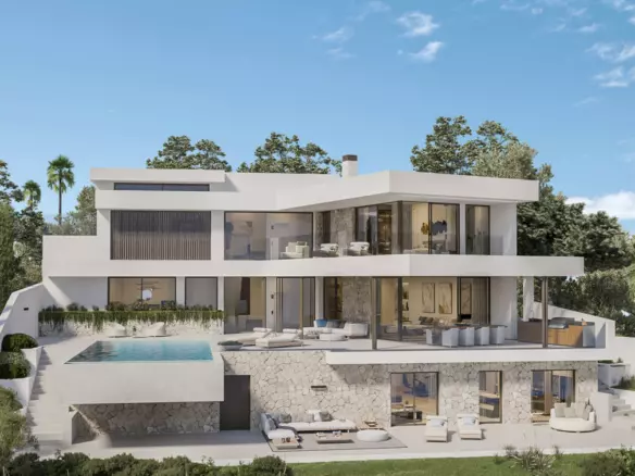 6-bedroom Villa In Mijas, Spain (570 M²)