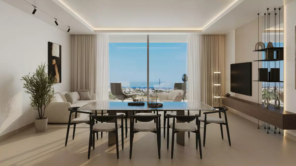 2-bedroom Apartment In Marbella, Spain (116 M²)