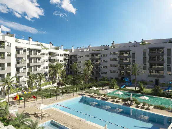 3-bedroom Apartment In Mijas, Spain (107 M²)