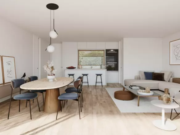 2-bedroom Apartment In L'alfas Del Pi, Spain (109 M²)