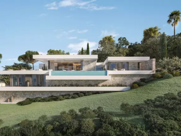6-bedroom Villa In Mijas, Spain (570 M²)
