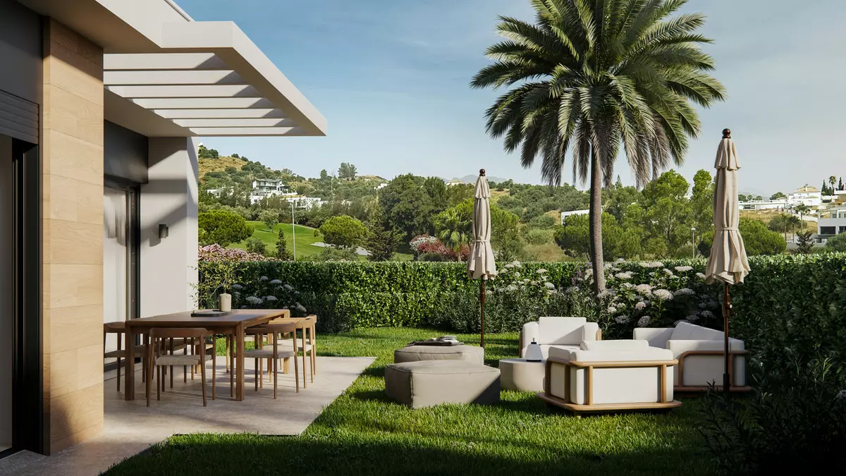 2-bedroom Villa In Mijas, Spain (79 M²)