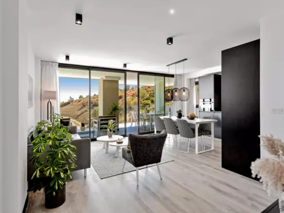 3-bedroom Apartment In Mijas, Spain (83 M²)