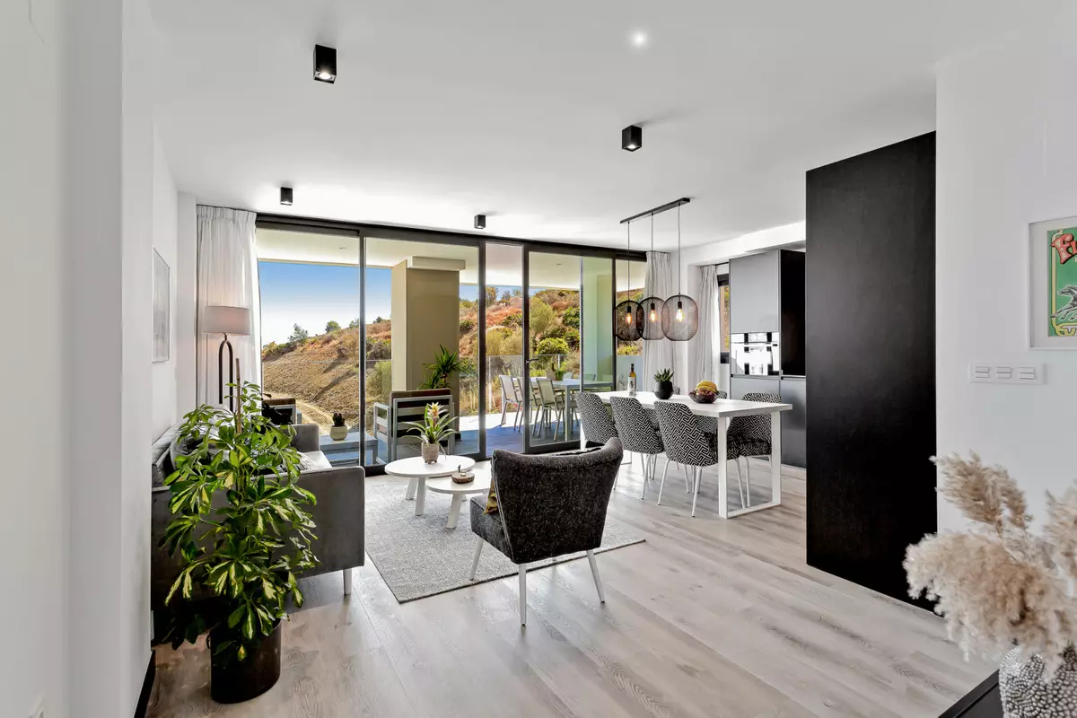 3-bedroom Apartment In Mijas, Spain (83 M²)