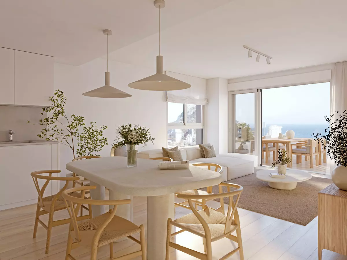 2-bedroom Apartment In Calpe, Spain (101 M²)