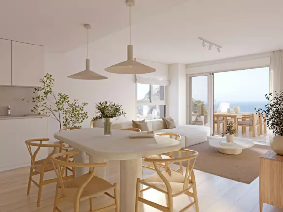 2-bedroom Apartment In Calpe, Spain (101 M²)