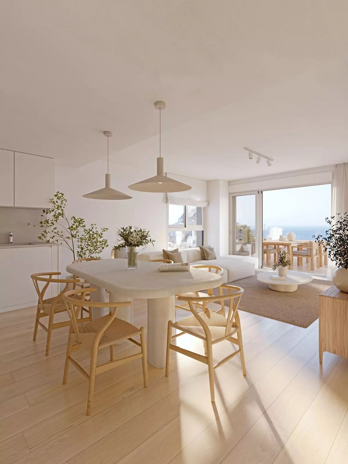 2-bedroom Apartment In Calpe, Spain (101 M²)