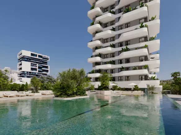 3-bedroom Apartment In Calpe, Spain (127 M²)