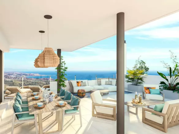 2-bedroom Apartment In Casares, Spain (111 M²)