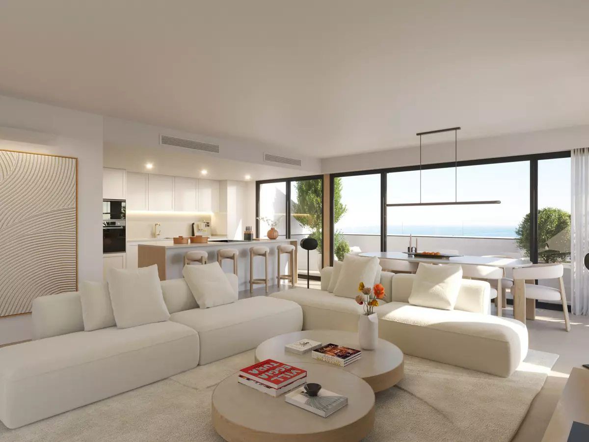3-bedroom Apartment In Fuengirola, Spain (150 M²)