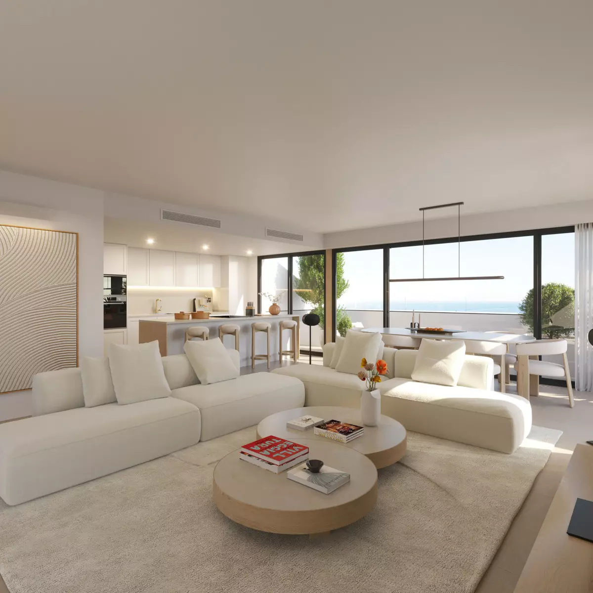 3-bedroom Apartment In Fuengirola, Spain (150 M²)