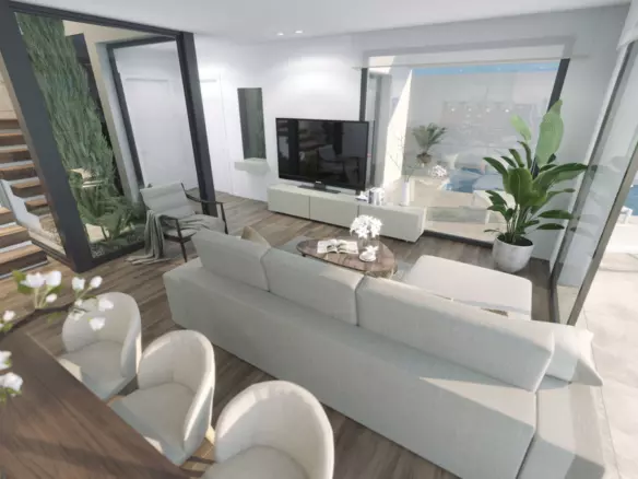 3-bedroom Villa In Benidorm, Spain (296 M²)