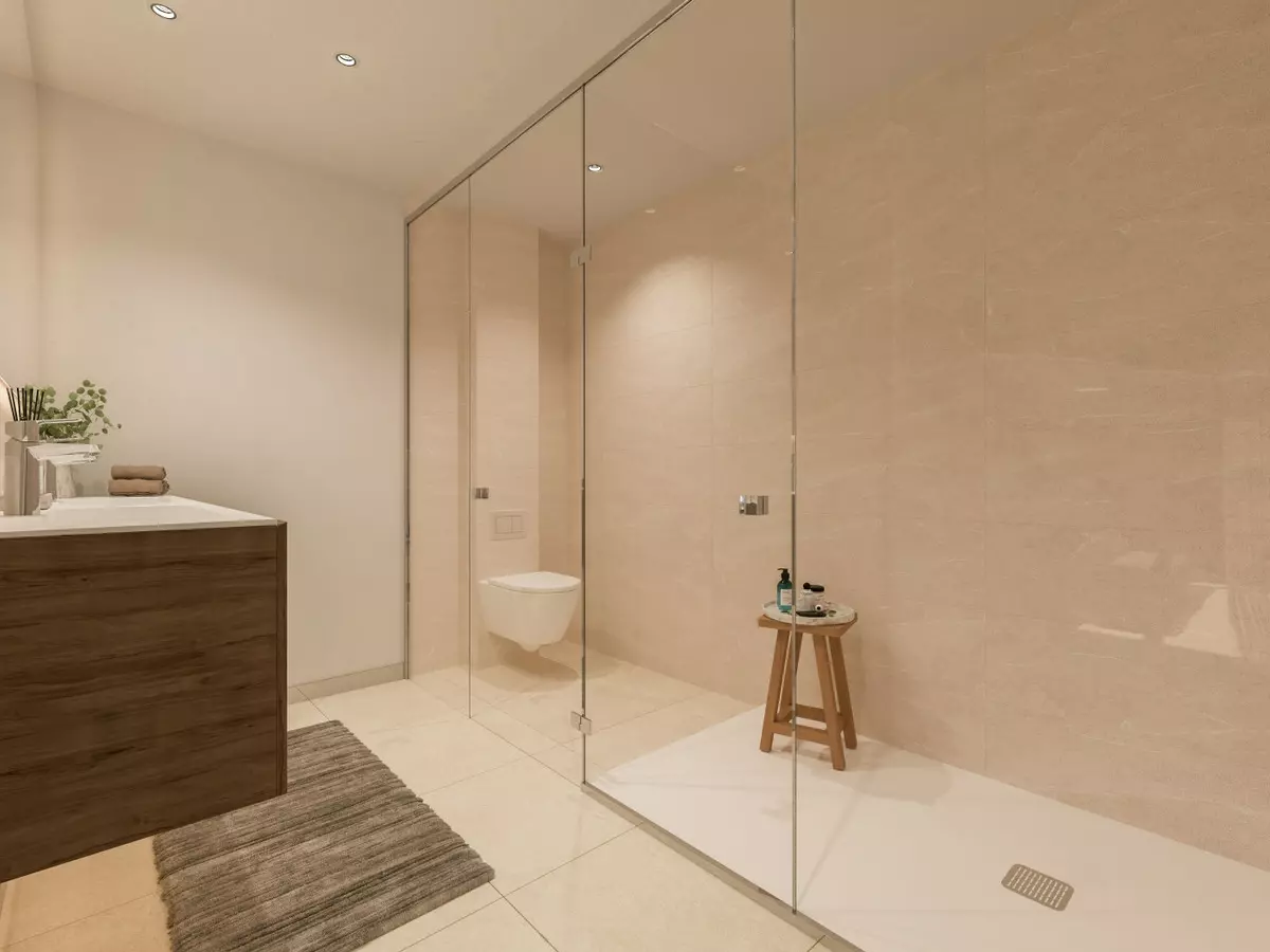 3-bedroom Apartment In Manilva, Spain (105 M²)
