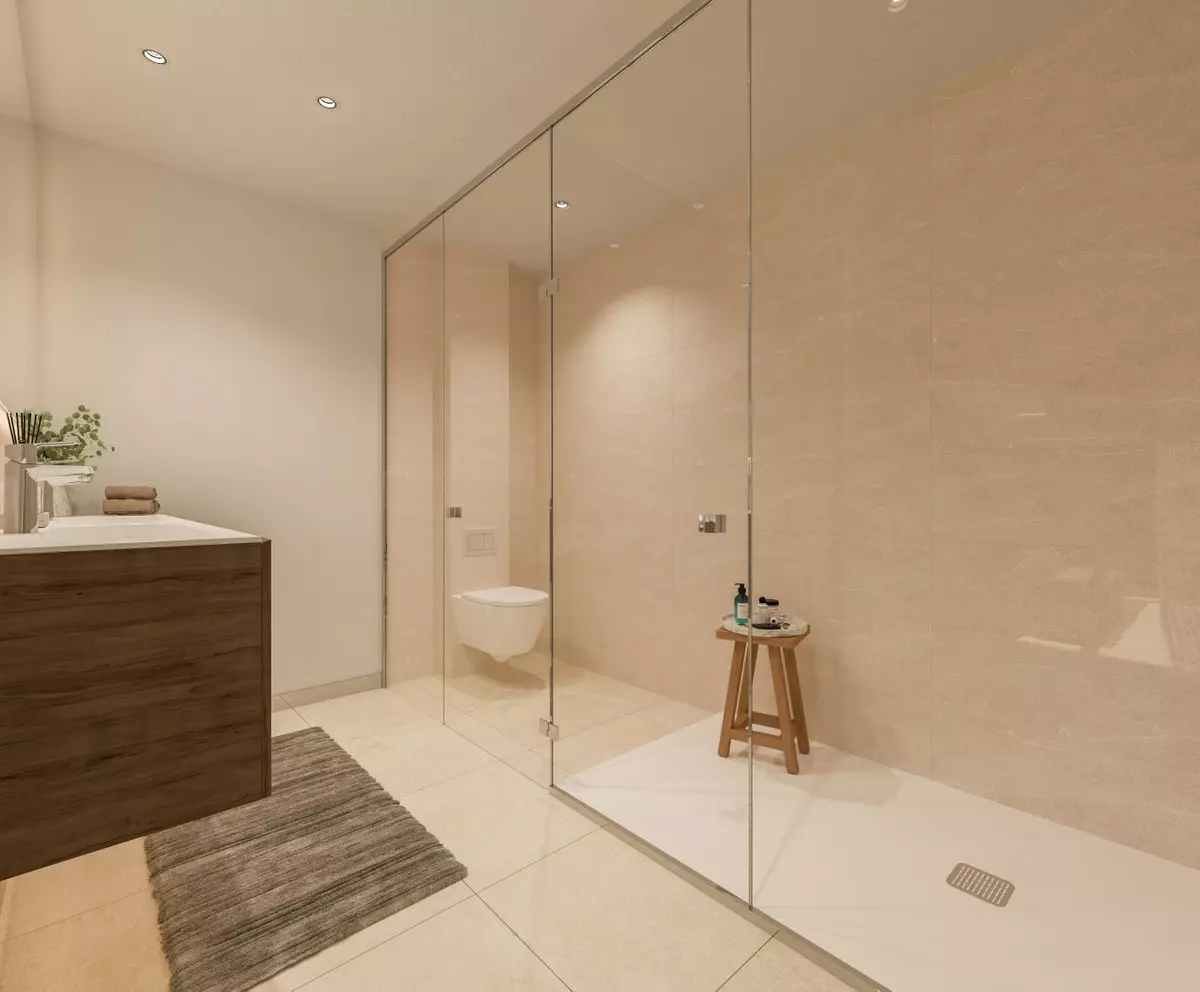 3-bedroom Apartment In Manilva, Spain (105 M²)