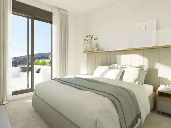 3-bedroom Town House In Manilva, Spain (101 M²)
