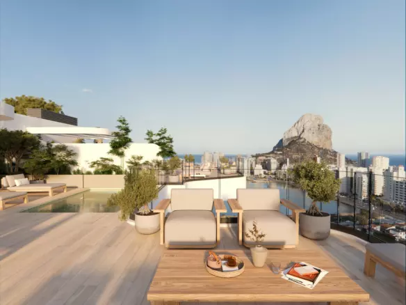 2-bedroom Apartment In Calpe, Spain (101 M²)