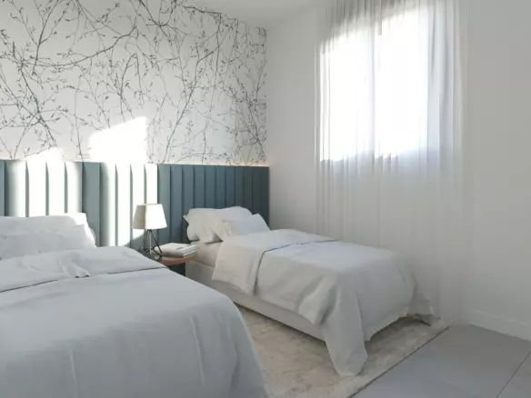 3-bedroom Town House In Manilva, Spain (101 M²)