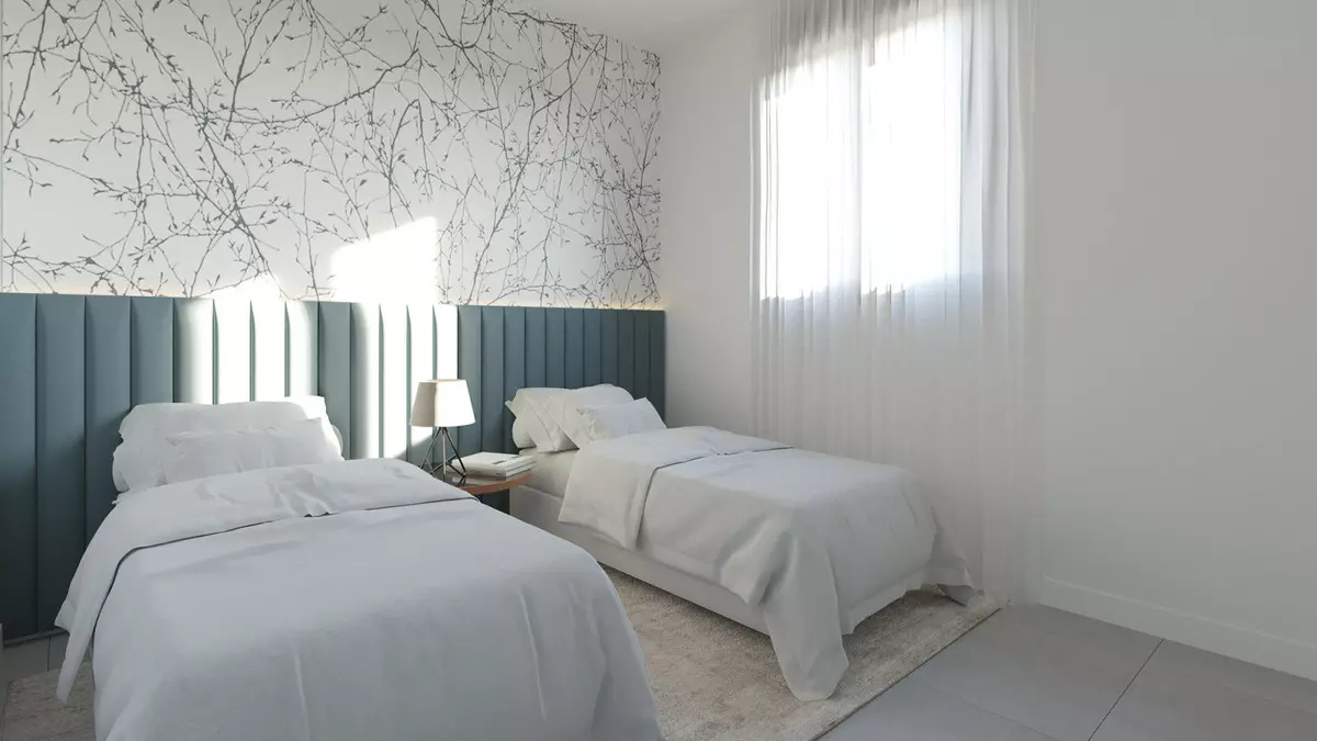 3-bedroom Town House In Manilva, Spain (101 M²)