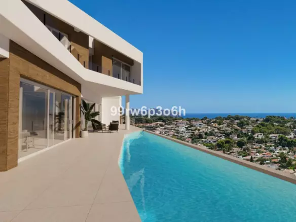 4-bedroom Villa In Calpe, Spain (590 M²)