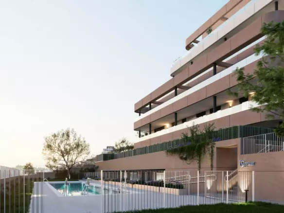 1-bedroom Apartment In Estepona, Spain (51 M²)