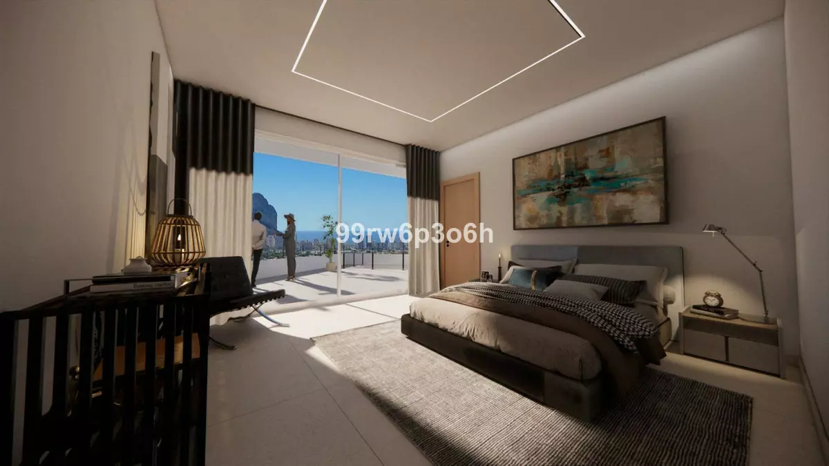 4-bedroom Villa In Calpe, Spain (590 M²)
