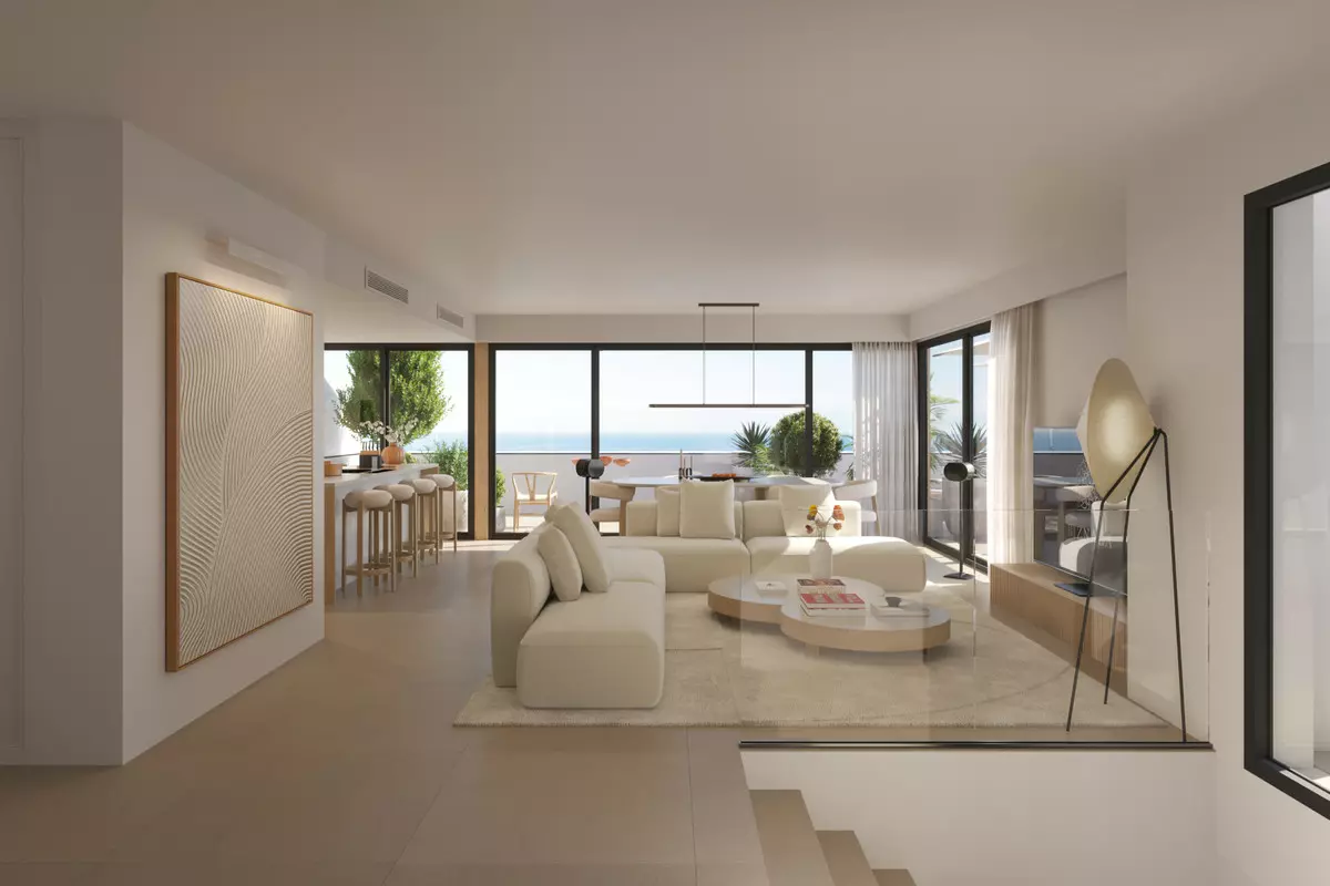 3-bedroom Apartment In Fuengirola, Spain (150 M²)