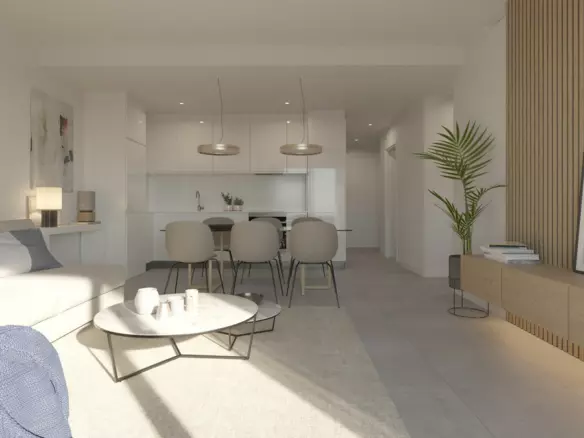 3-bedroom Town House In Manilva, Spain (101 M²)