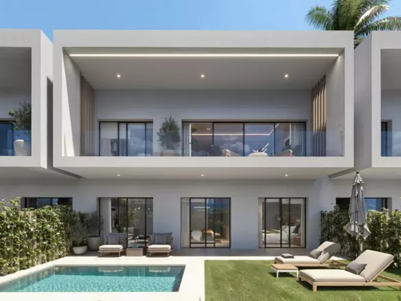 3-bedroom Villa In Casares, Spain (192 M²)