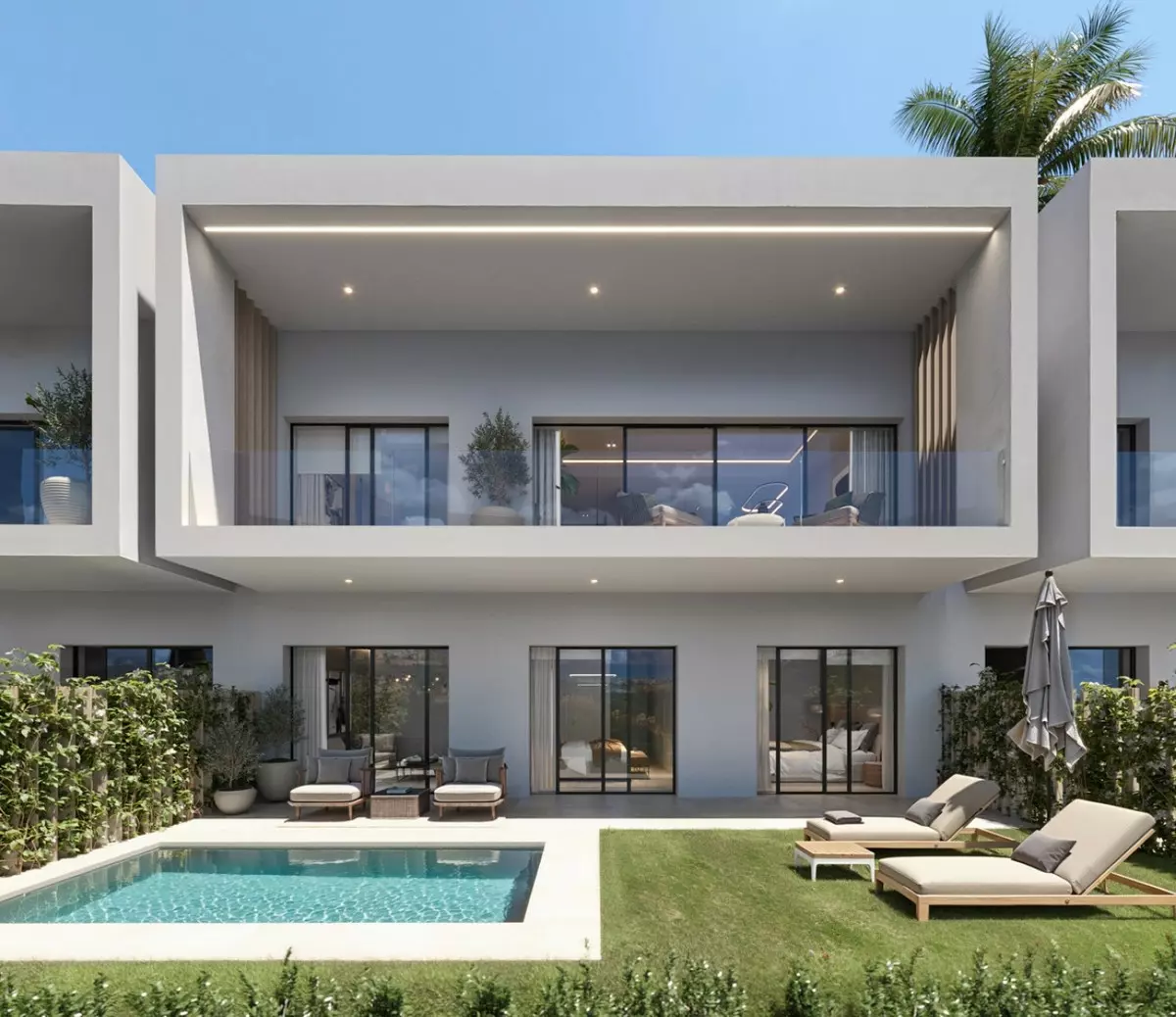 3-bedroom Villa In Casares, Spain (192 M²)