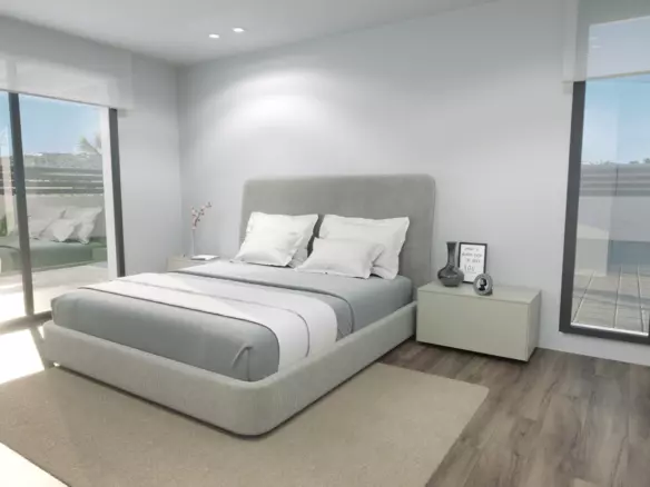3-bedroom Villa In Benidorm, Spain (296 M²)