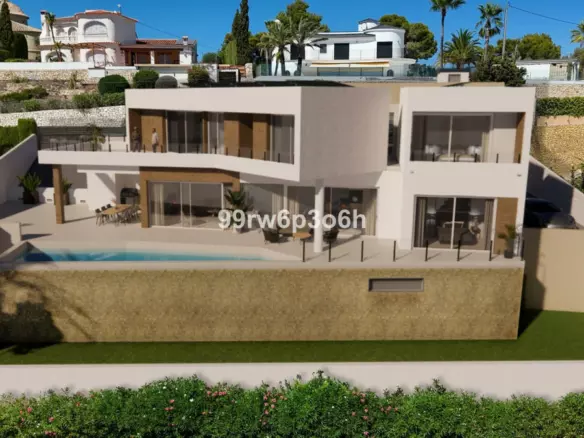 4-bedroom Villa In Calpe, Spain (590 M²)