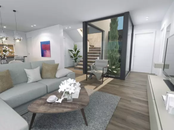 3-bedroom Villa In Benidorm, Spain (296 M²)