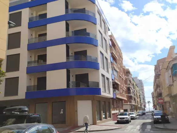 2-bedroom Apartment In Torrevieja, Spain (88 M²)