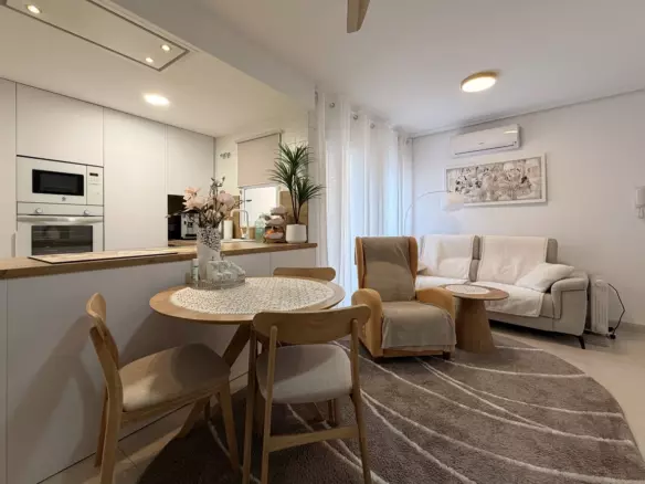 3-bedroom Apartment In Torrevieja, Spain (84 M²)