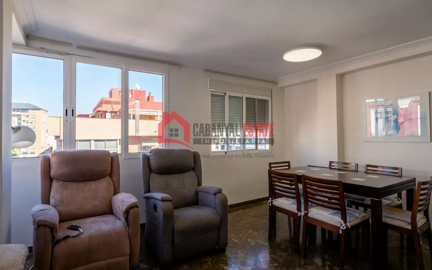 3-bedroom Flat In Valencia (92 M²)