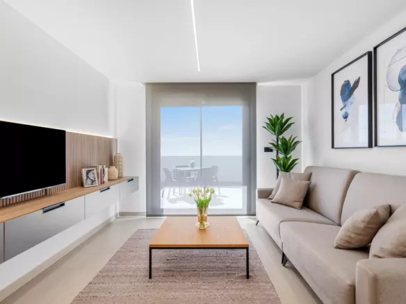 2-bedroom Apartment In Guardamar Del Segura, Spain (86 M²)