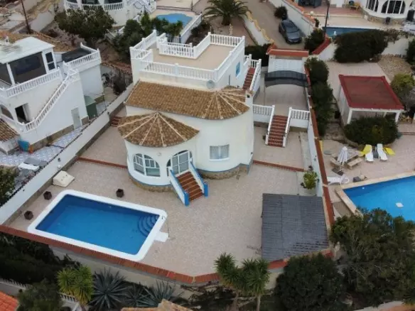 5-bedroom Villa In Rojales, Spain (187 M²)