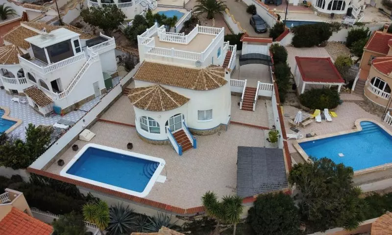 5-bedroom Villa In Rojales, Spain (187 M²)