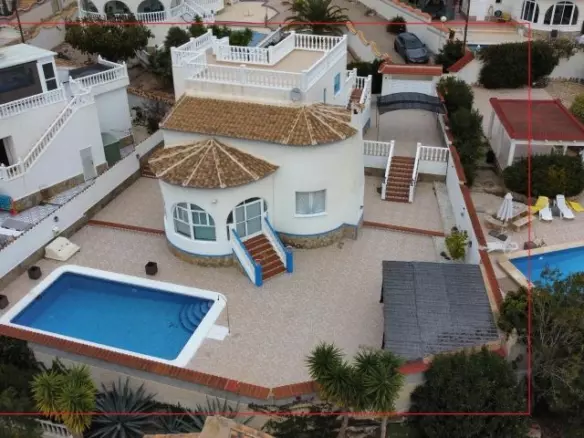 5-bedroom Villa In Rojales, Spain (187 M²)