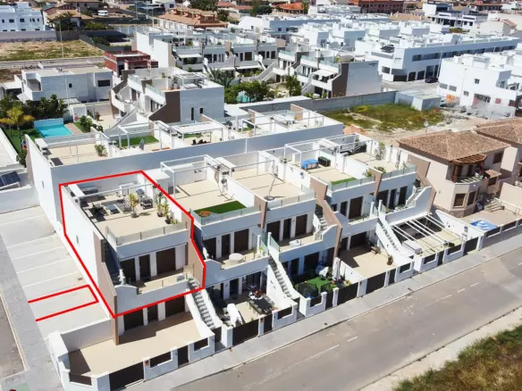 2-bedroom Penthouse In Pilar De La Horadada, Spain (75 M²)