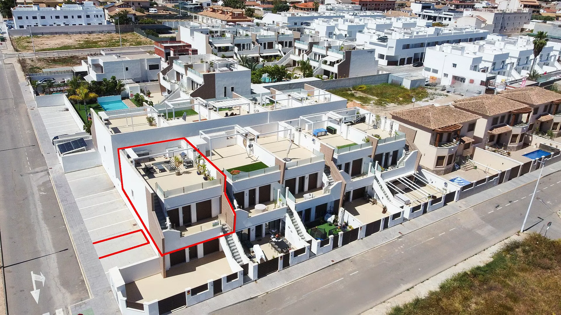 2-bedroom Penthouse In Pilar De La Horadada, Spain (75 M²)