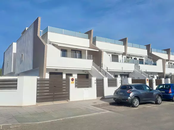 2-bedroom Penthouse In Pilar De La Horadada, Spain (75 M²)