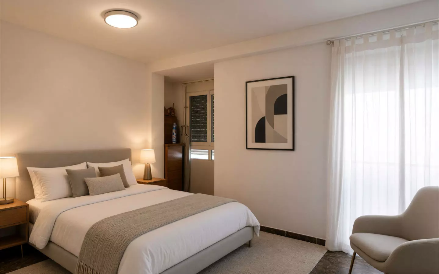 3-bedroom Flat In Valencia (92 M²)