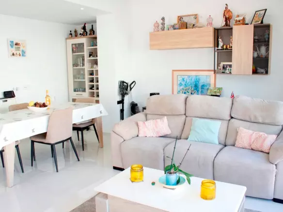 3-bedroom Villa In San Miguel De Salinas, Spain (118 M²)