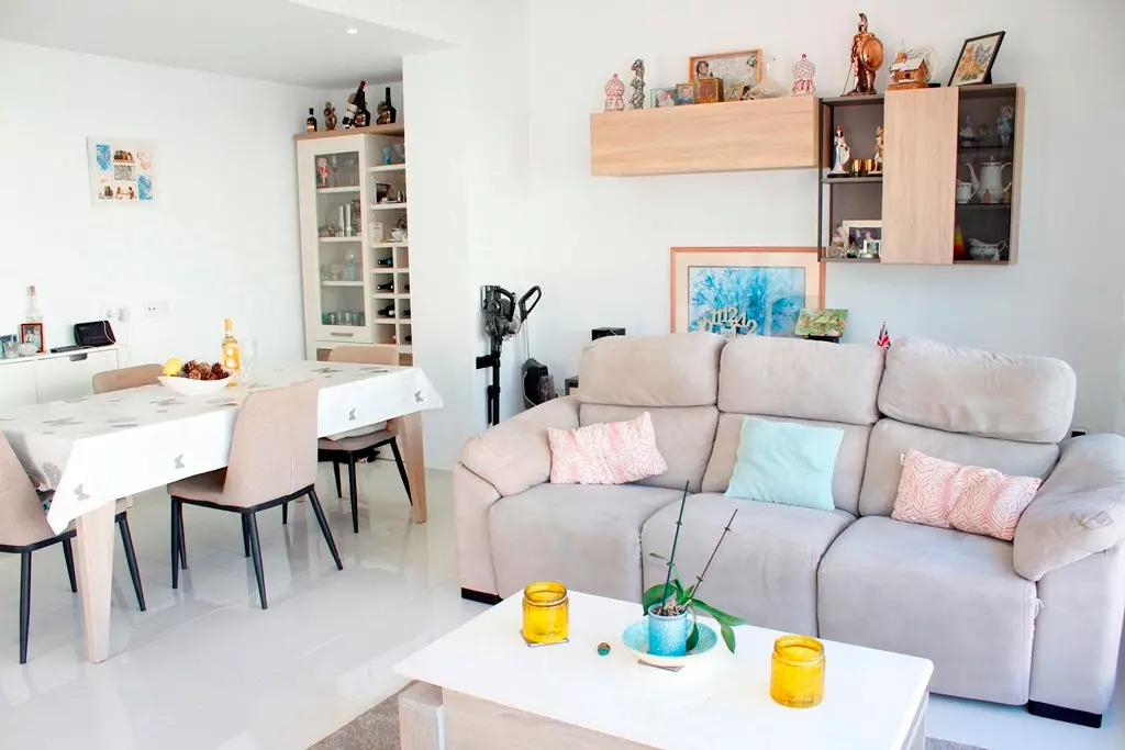 3-bedroom Villa In San Miguel De Salinas, Spain (118 M²)